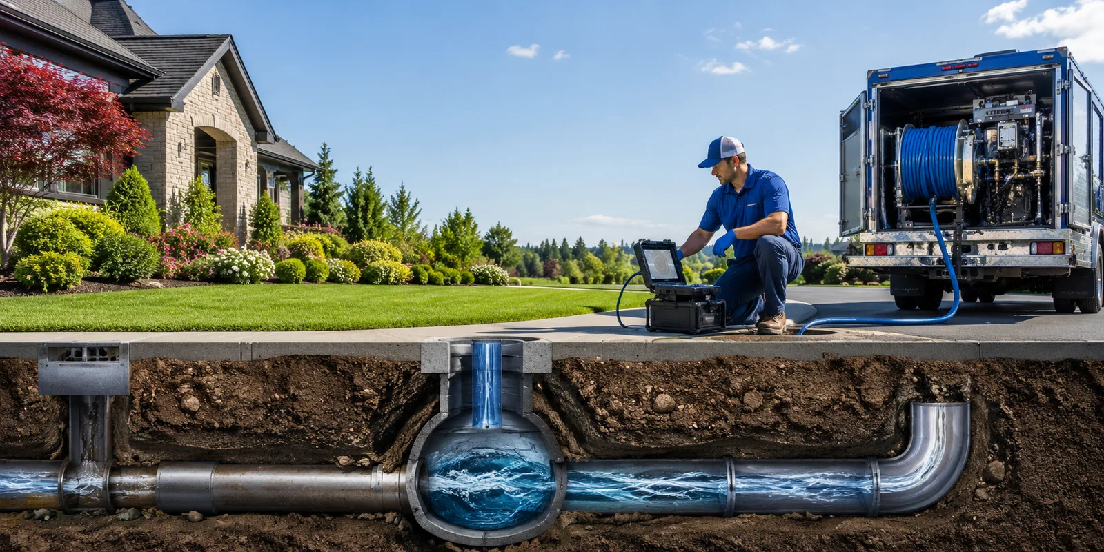 Drainage restoration information for Weston, CT
